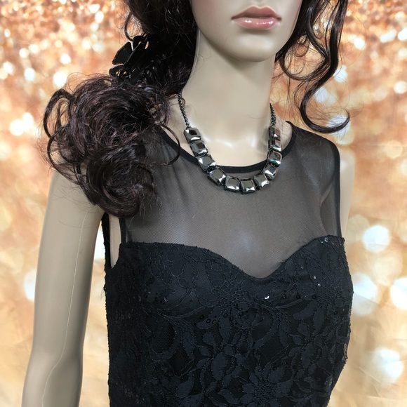 EnFocus Studio Black Dress Sz 6🌹 - Picture 2 of 8